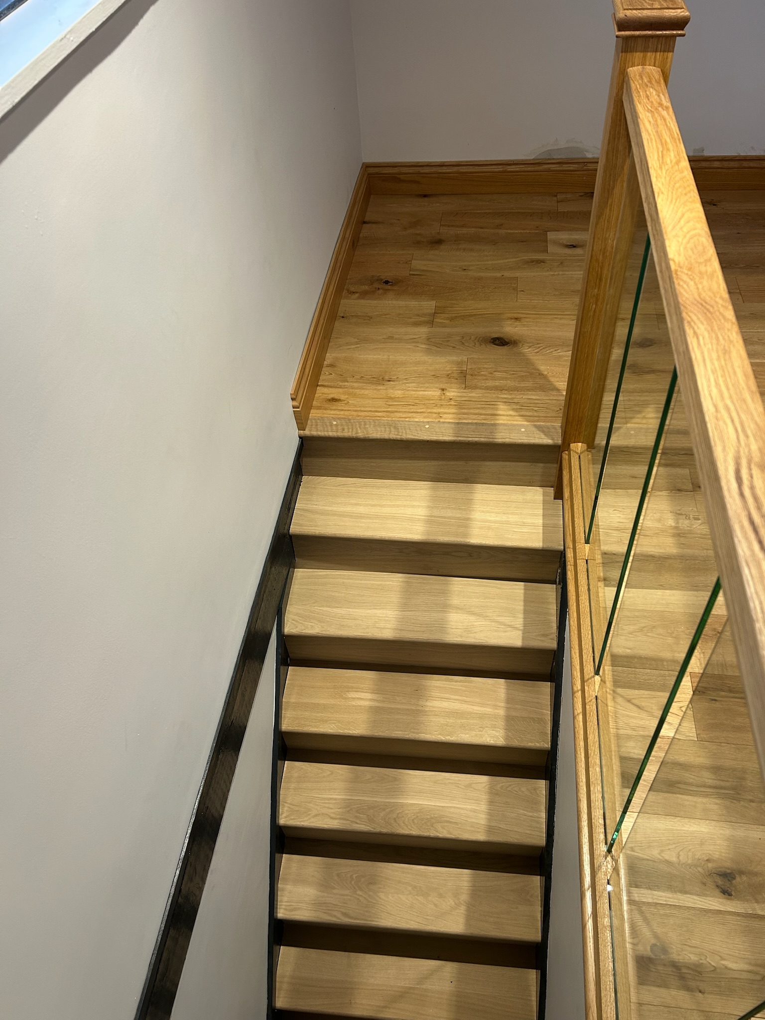 Custom Staircase by Nick Turner Joinery as A Bespoke Solution.