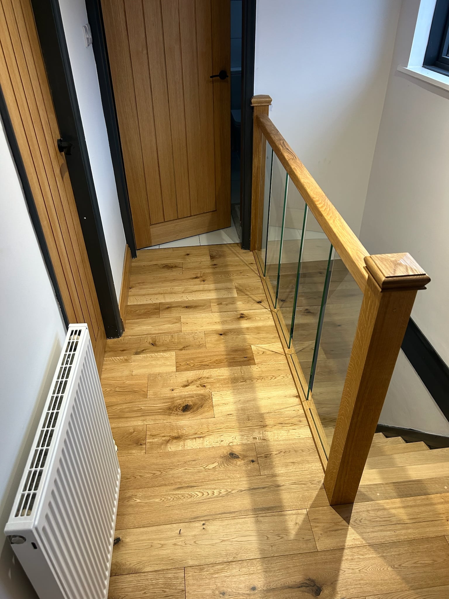 Recently completed flooring job in Scarborough