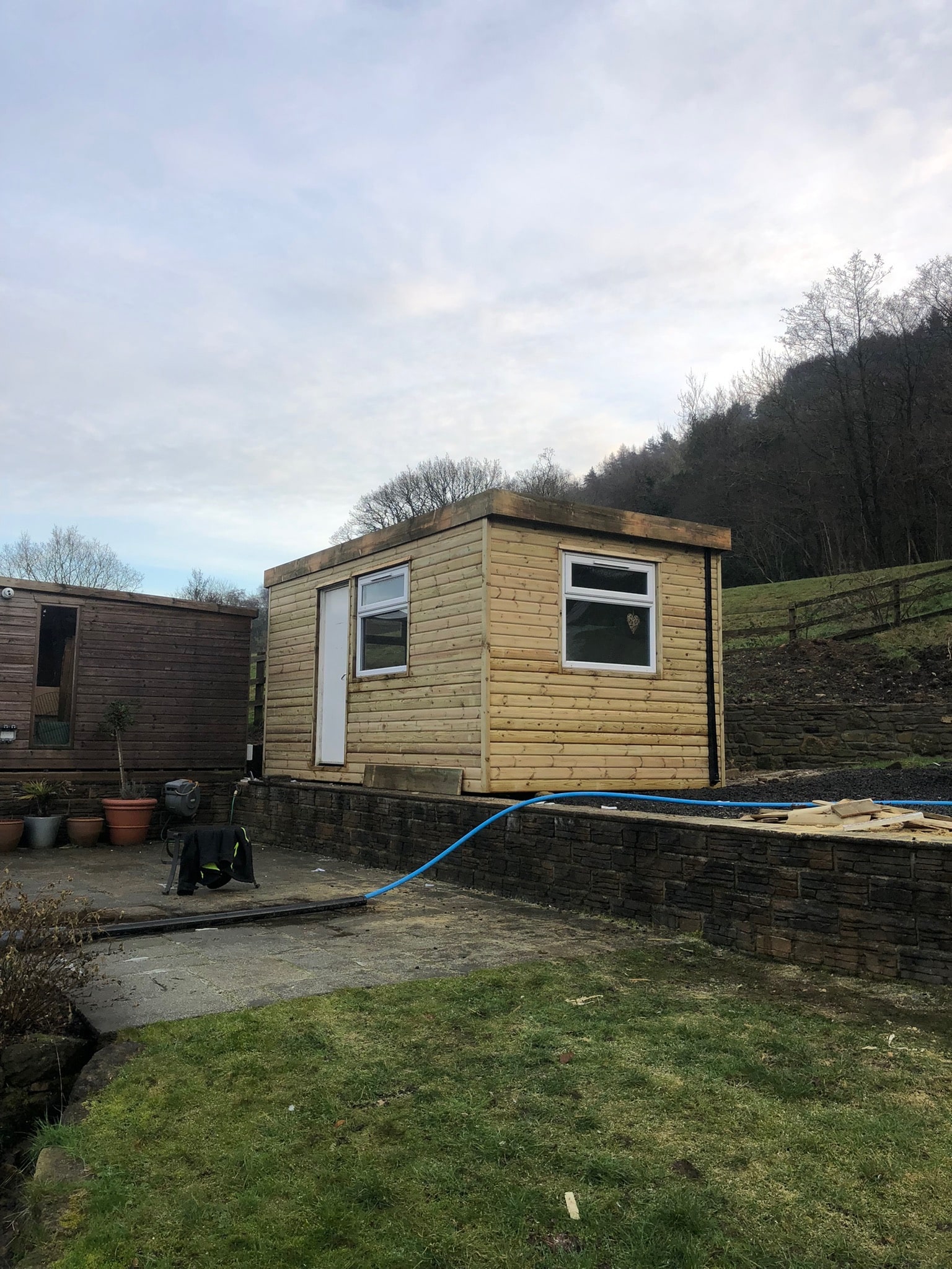 Outside building built by Nick Turner Joinery